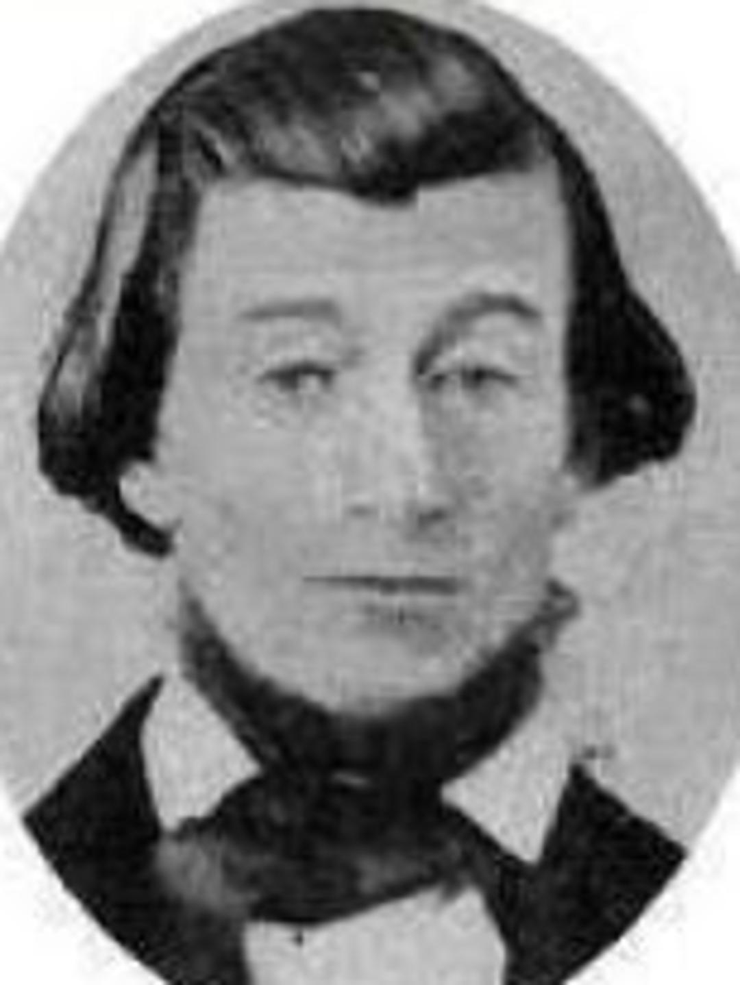 John Mills Woolley (1822 - 1864) Profile